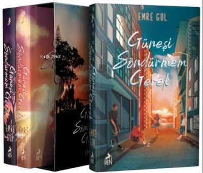 Güneşi Söndürmem Gerek Kutulu Set (Karton Kapak)