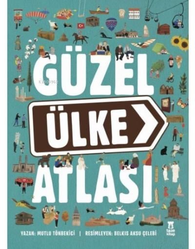 Güzel Ülke Atlası (Ciltli)