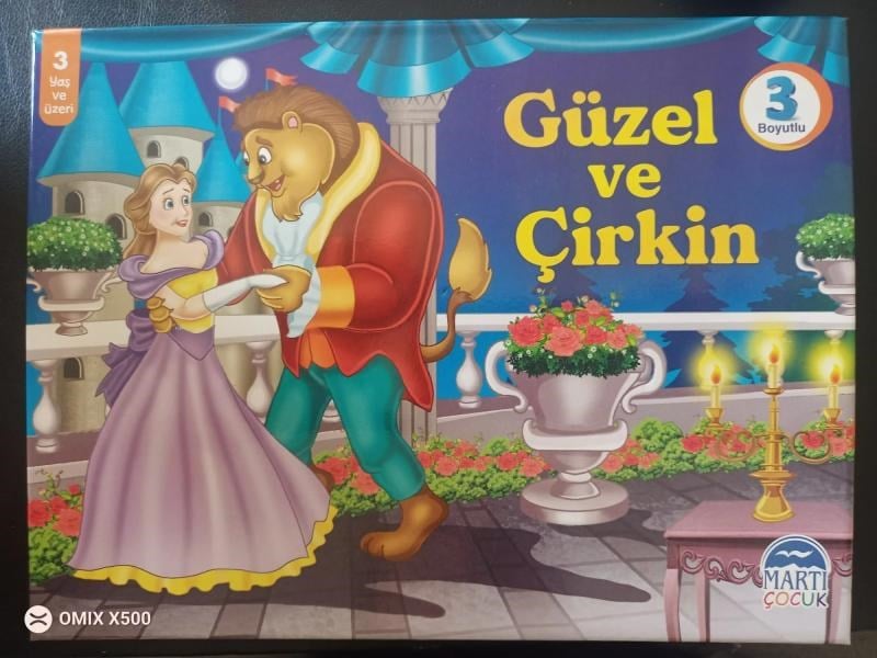 Güzel ve Çirkin (3 Boyutlu)