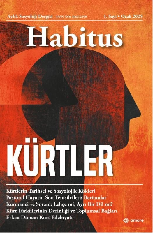 Habitus 1.Sayı Ocak 2025;Kürtler