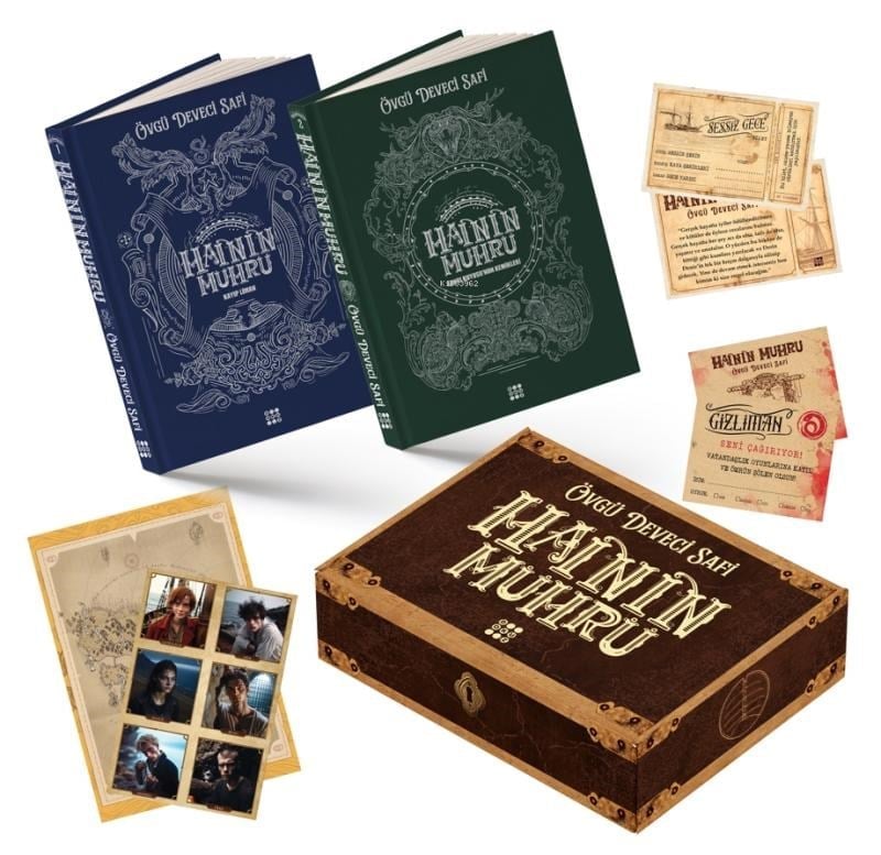 Hainin Mührü Ciltli Kutulu Set