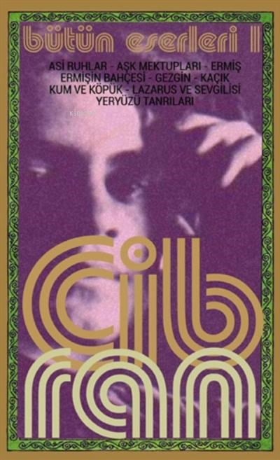Halil Cibran Bütün Eserleri Cilt 1-2 Takım