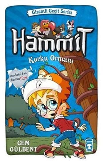 Hammit - Korku Ormanı (8+ Yaş); Gizemli Geçit Serisi