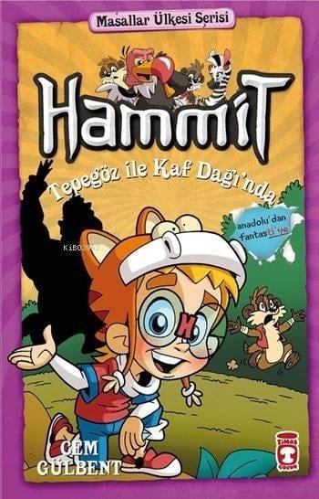 Hammit Tepegöz İle Kaf Dağı'nda; Masallar Ülkesi Serisi