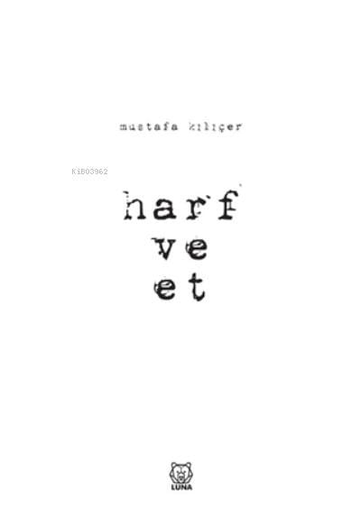 Harf ve Et
