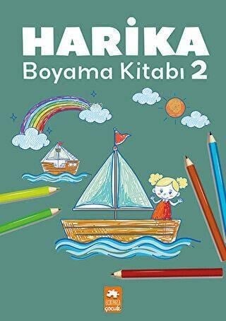 Harika Boyama Kitabı - 2