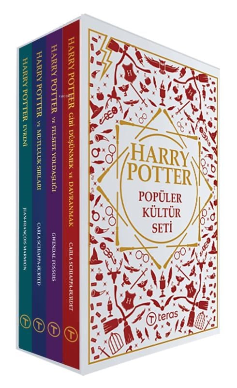 Harry Potter Popüler Kültür Seti (4 Kitap Takım - Kutulu)