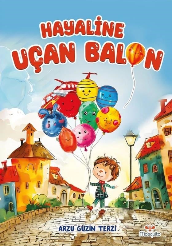 Hayaline Uçan Balon