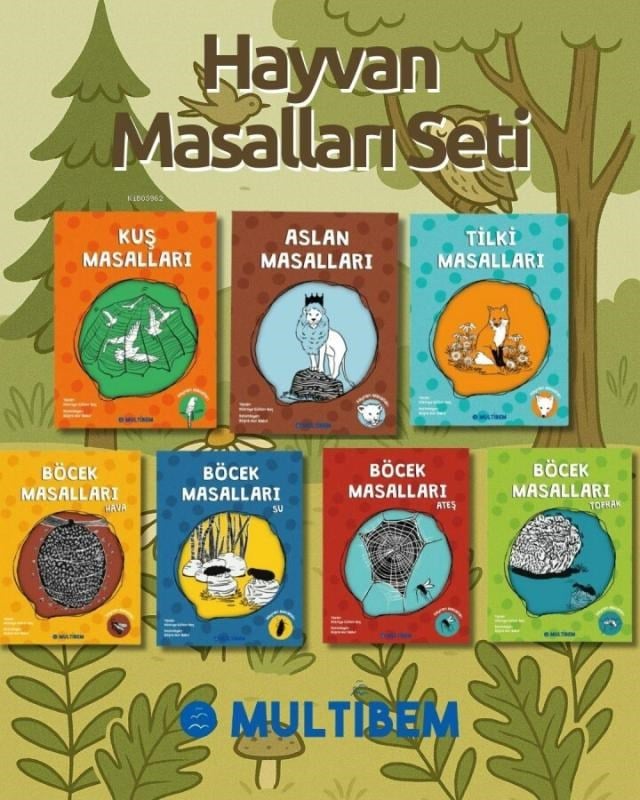 Hayvan Masalları Seti