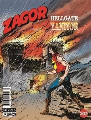 Hellgate Yanıyor - Zagor Sayı 207