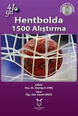 Hentbolda 1500 Alıştırma CD Hediyeli