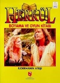 Herkül Boyama ve Oyun Kitabı - Ejderhanın Ateşi