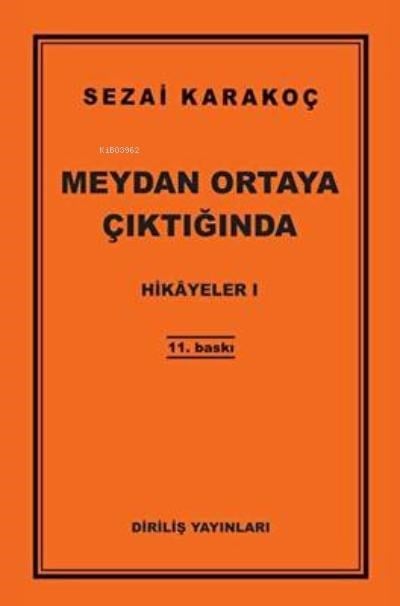 Hikayeler I ;Meydan Ortaya Çıktığında