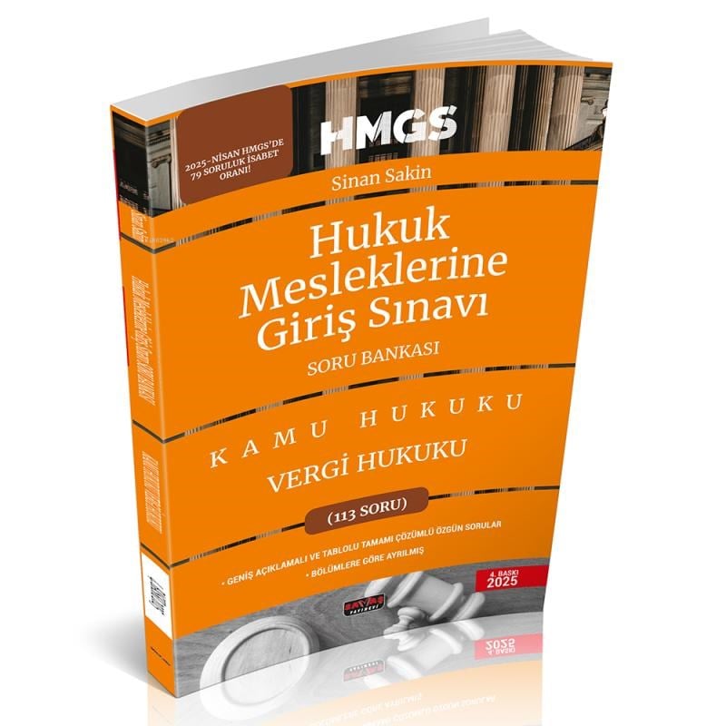 HMGS Vergi Hukuku Soru Bankası