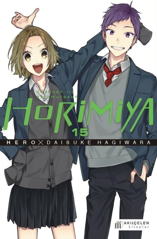 Horimiya Horisan ile Miyamurakun 15