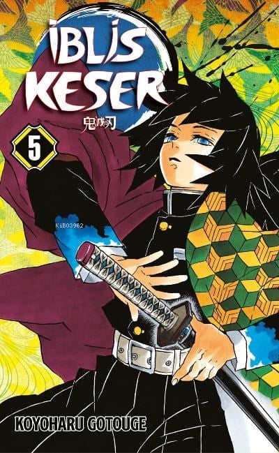 İblis Keser 5 Cilt