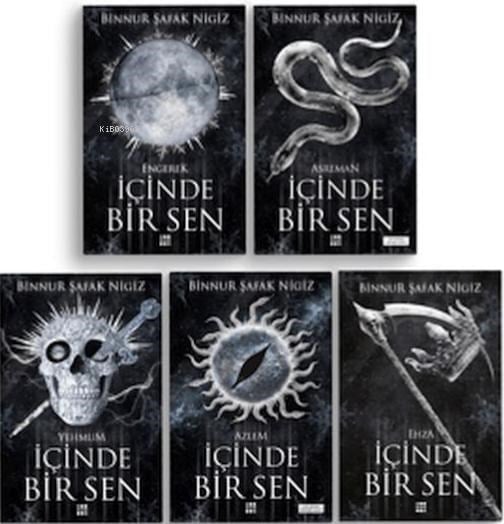 İçinde Bir Sen (5 Kitap Takım)