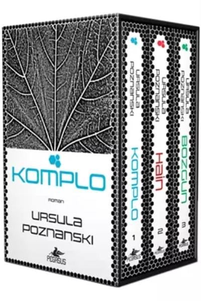 İhanet Üçlemesi Kutulu Özel Set (3 Kitap)