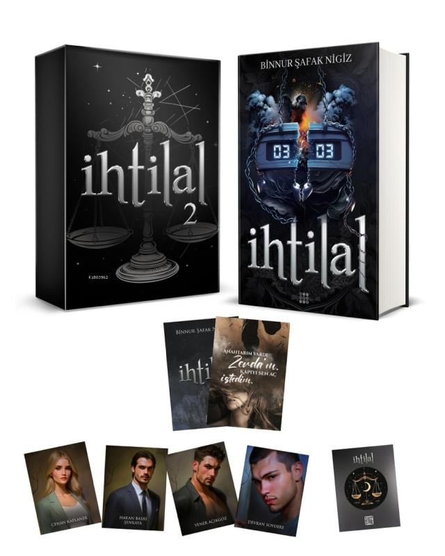İhtilal 2 - Zede (Ciltli Kutulu)