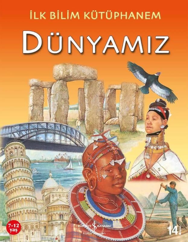 İlk Bilim Kütüphanem -  Dünyamız