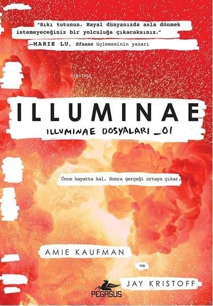 İlluminae; İlluminae Dosyaları  01