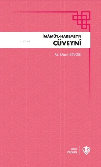 İmamül Haremeyn Cüveyni
