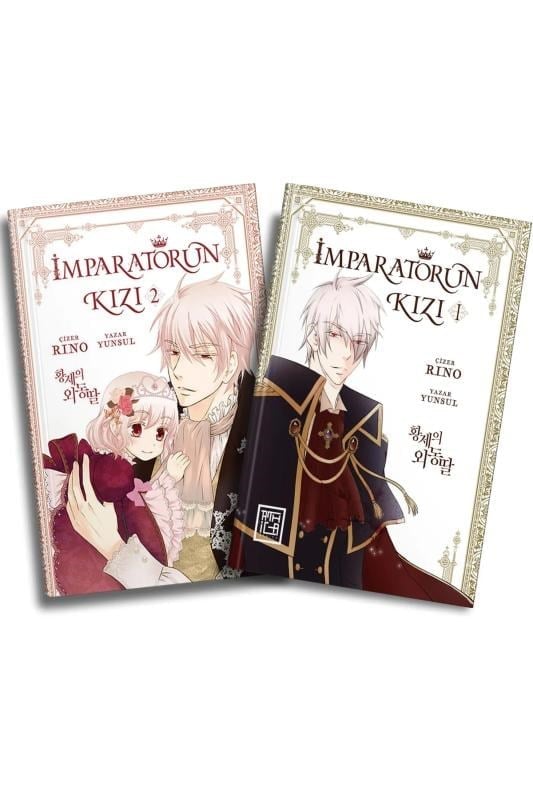 İmparatorun Kızı Seti (2 kitap)