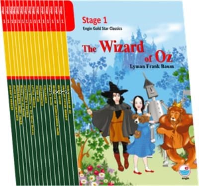 İngilizce Stage 1 Seti (18 Kitap, CD'siz)
