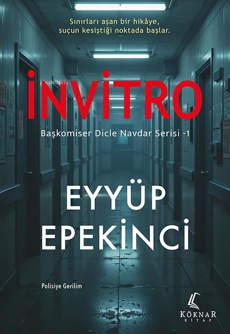 İnvitro;Başkomiser Dicle Navdar Serisi -1