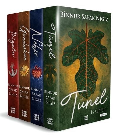İs Serisi (4 Kitap Takımı)