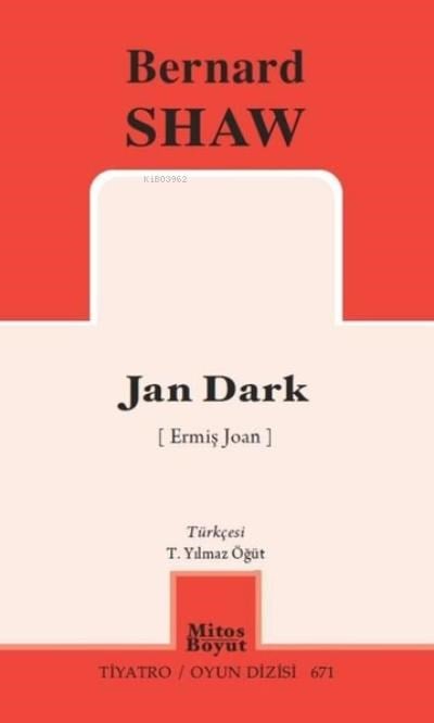 Jan Dark - Ermiş Joan - Tiyatro Oyun Dizisi 671