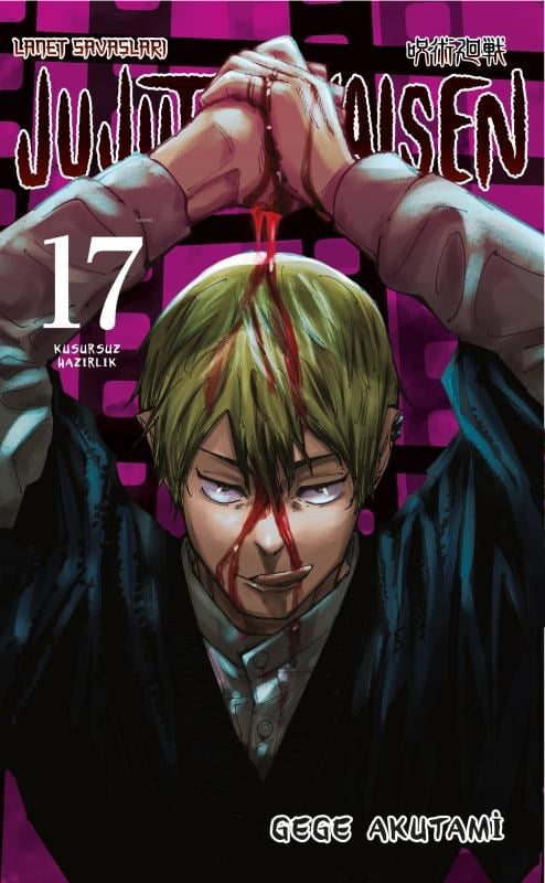 Jujutsu Kaisen 17. Cilt;Kusursuz Hazırlık