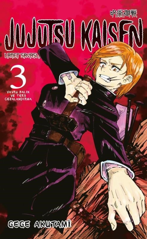 Jujutsu Kaisen 3. Cilt;Yavru Balık ve Ters Cezalandırma