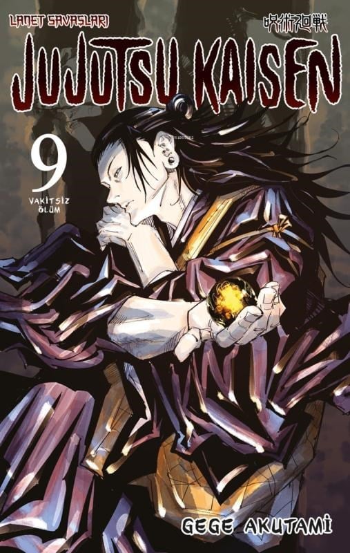 Jujutsu Kaisen 9. Cilt;Vakitsiz Ölüm