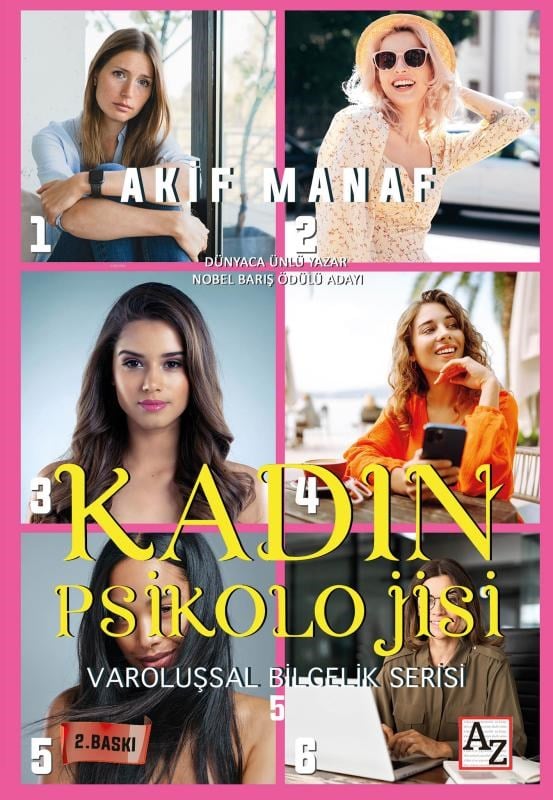 Kadın Psikolojisi Varoluşsal Bilgelik Serisi 5