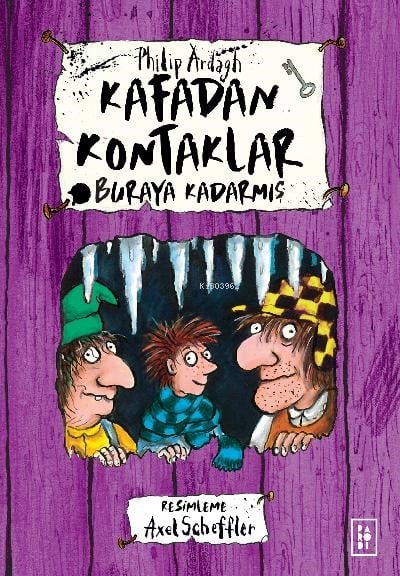 Kafadan Kontaklar Serisi 4. Kitap - Buraya Kadarmış