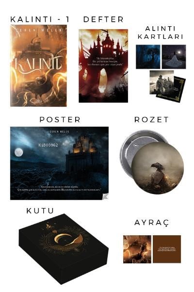 Kalıntı ;Hediyeli Özel Kutu