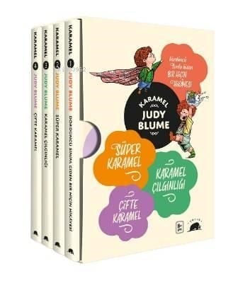 Karamel Set: Karamel 1: Dördüncü Sınıfa Giden Bir Hiçin Hikâyesi/ Karamel 2: Süper Karamel; Karamel 3: Karamel Çılgınlığı/ Karamel 4: Çifte Karamel