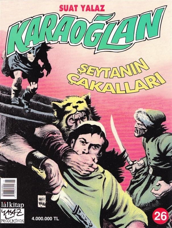 Karaoğlan 26;Şeytanın Çakalları