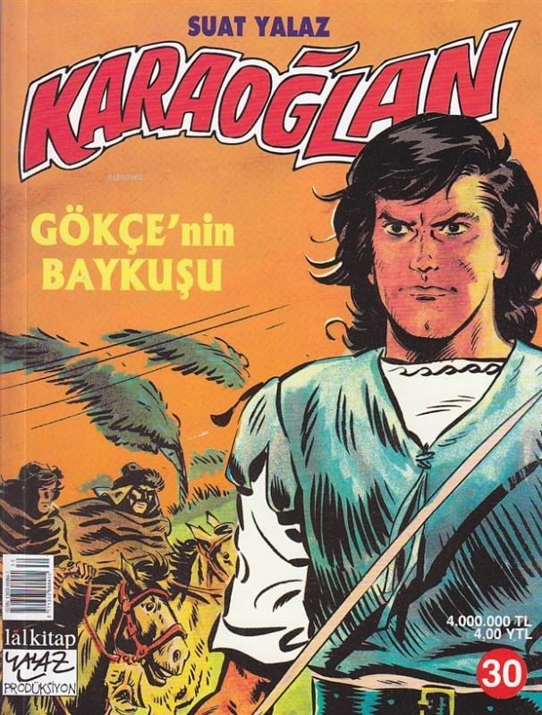 Karaoğlan 30;Gökçe'nin Baykuşu