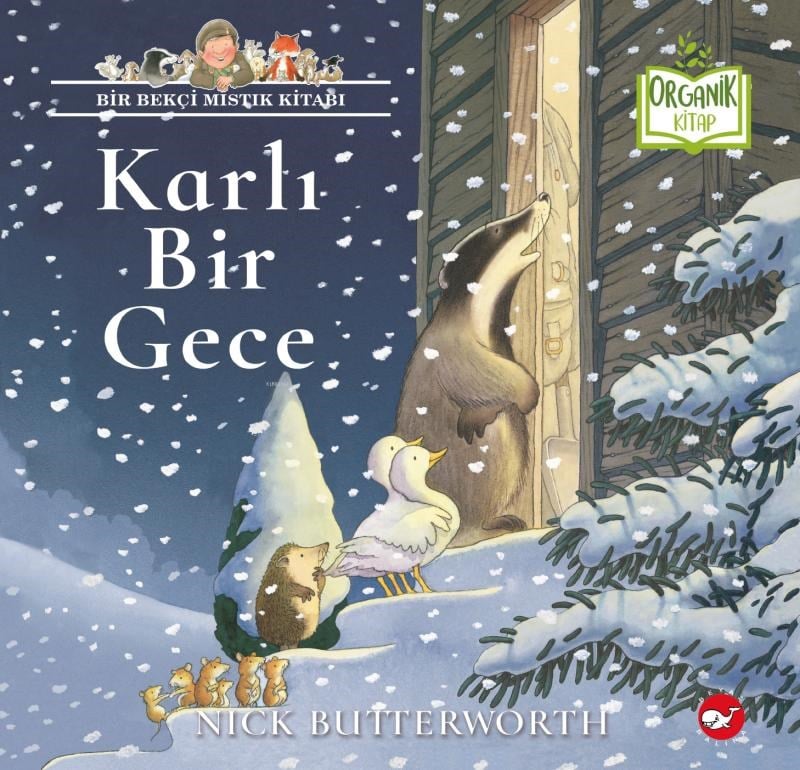 Karlı Bir Gece (Ciltli)