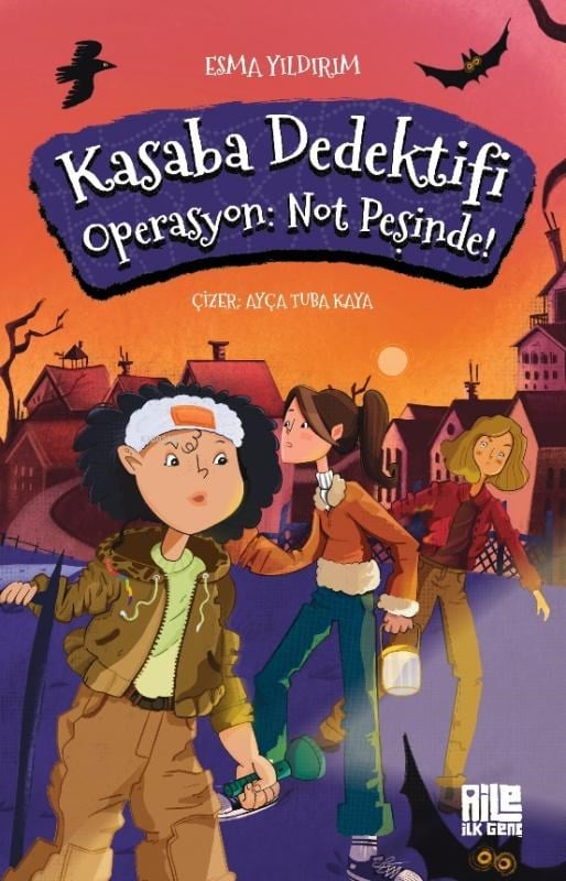 Kasaba Dedektifi Operasyon: Not Peşinde