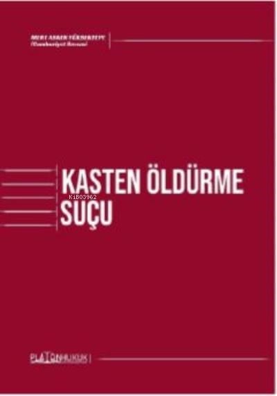 Kasten Öldürme Suçu