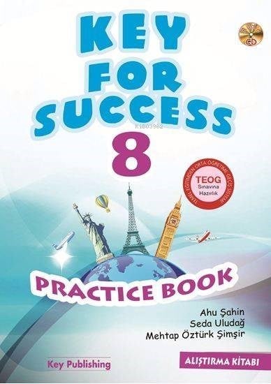 Key Publishing Yayınları 8. Sınıf LGS Key For Success Practice Book Key Publishing
