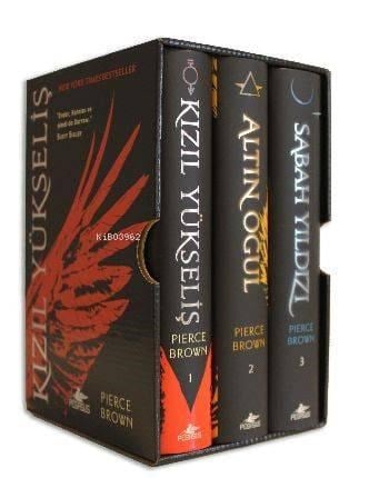 Kızıl İsyan Serisi Özel Kutulu Set (Ciltli); 3 Kitap