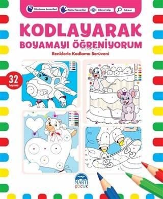 Kodlayarak Boyamayı Öğreniyorum 5; Renklerle Kodlama Serüveni