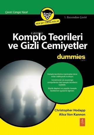 Komplo Teorileri ve Gizli Cemiyetler; Conspiracy Theories & Secret Societies For Dummies