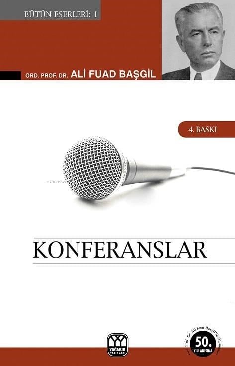 Konferanslar; Hukukun Ana Meseleleri ve Müesseseleri