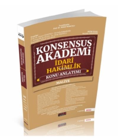 Konsensus Akademi ;İdari Hakimlik Sınavı Hazırlık