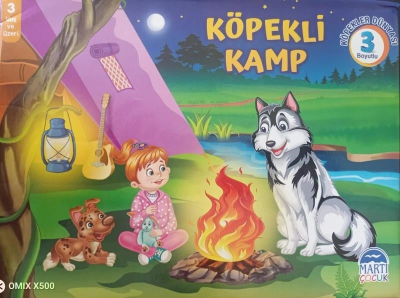 Köpekli Kamp (3 Boyutlu)